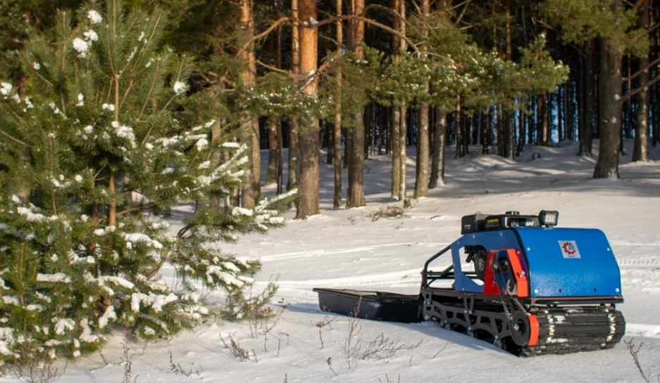 Мотобуксировщик БТС «STANDART» 500/15 э/зап. LIFAN (216 Ватт) Б/У в Подольске