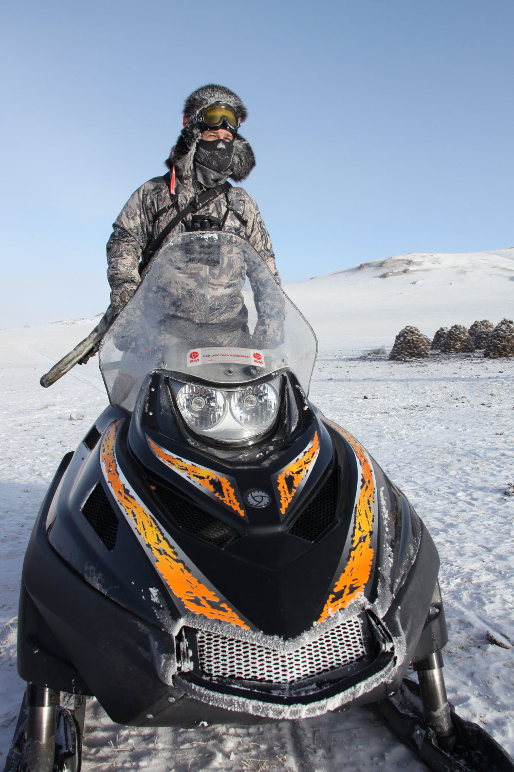 СНЕГОХОД РМ ТАЙГА ПАТРУЛЬ 550 SWT в Подольске