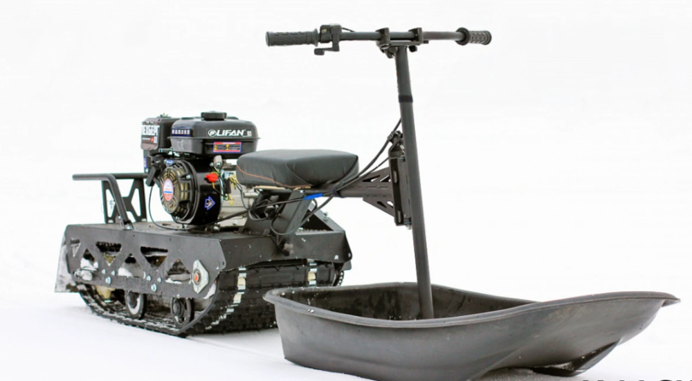 Мотобуксировщик Мухтар 7 Мини в Подольске