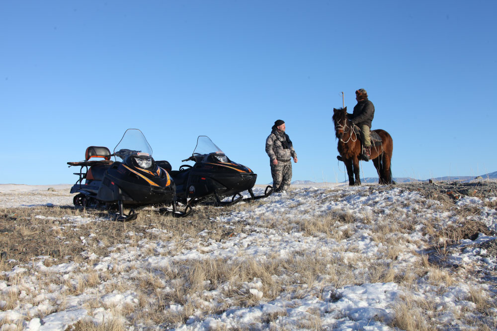 СНЕГОХОД РМ ТАЙГА ПАТРУЛЬ 550 SWT в Подольске