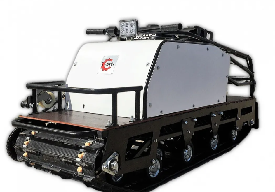 Мотобуксировщик БТС  «LONG» 500/15 э/зап LIFAN (216 Ватт) в Подольске