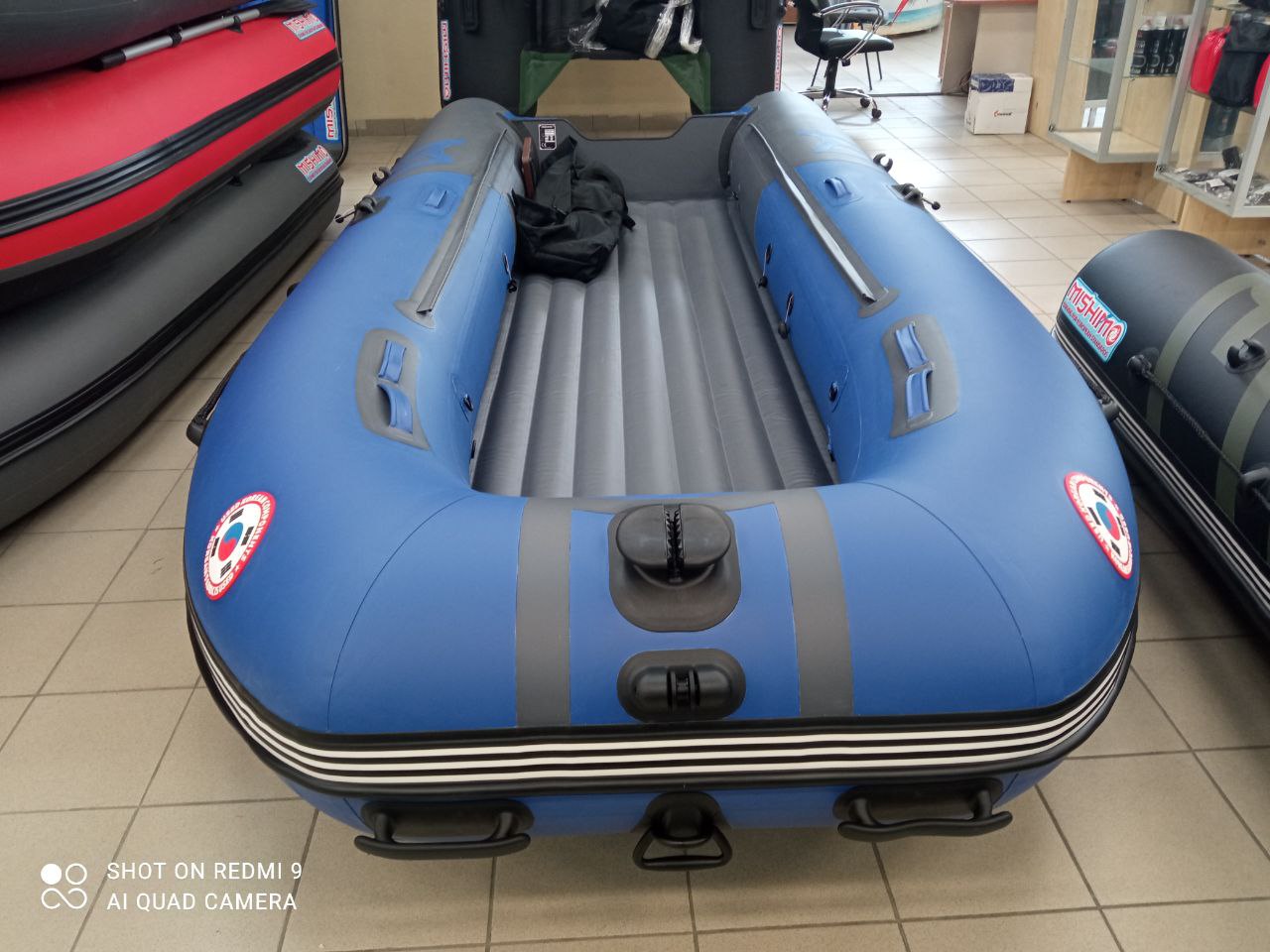 Лодка MISHIMO RIVER JET 390 под водомет в Подольске