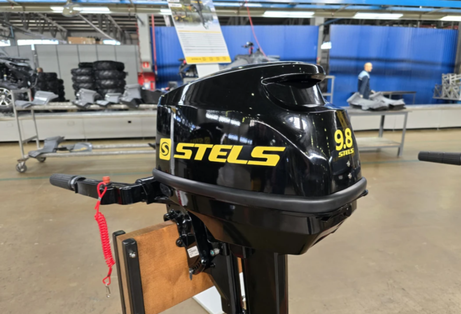 Лодочный мотор STELS 9.8HP в Подольске