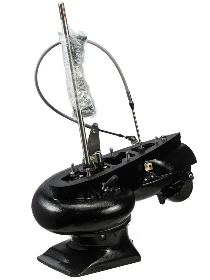 ВОДОМЕТНАЯ НАСАДКА GLADIATOR НА МОТОР 40 Л.С. YAMAHA, MARLIN, PARSUN, GOLFSTREAM в Подольске