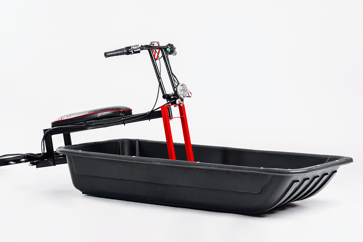 Модуль толкач IKUDZO TERRAIN с подогревом ручек в Подольске