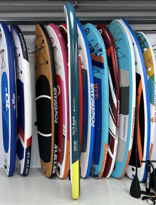 SUP (САП) ДОСКА RAIDEX POWERFANS ITALIAN SLIDING 10,6’ (320СМ) в Подольске