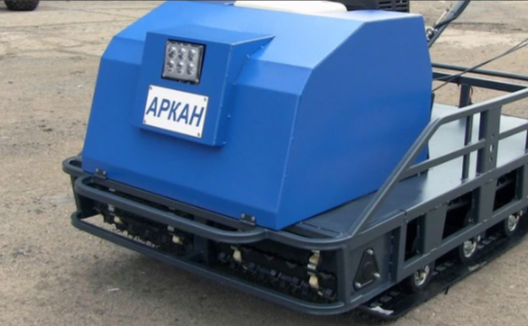 Мотобуксировщик ВЕПС WINTER «АРКАН» 18 л.с. в Подольске