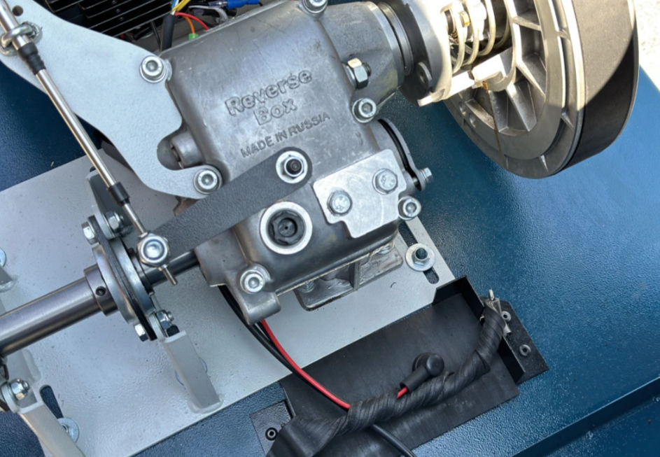 Мотобуксировщик IKUDZO TERRAIN 1500/600 EKR24 (с реверсом) (двс PROMAX) в Подольске