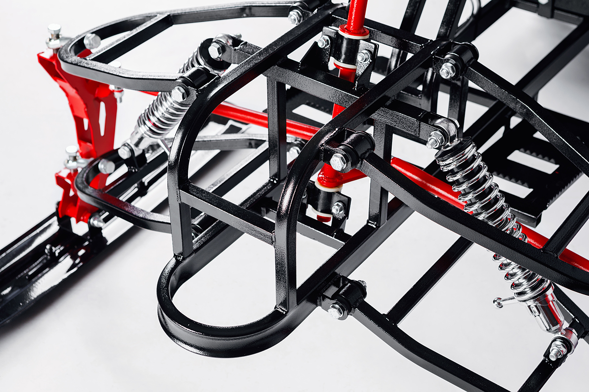 Лыжный модуль IKUDZO с подогревом ручек пластиковые лыжи в Подольске