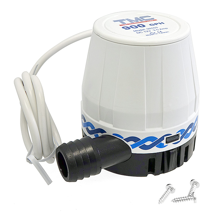 НАСОС ОСУШИТЕЛЬНЫЙ 900GPH 12В в Подольске