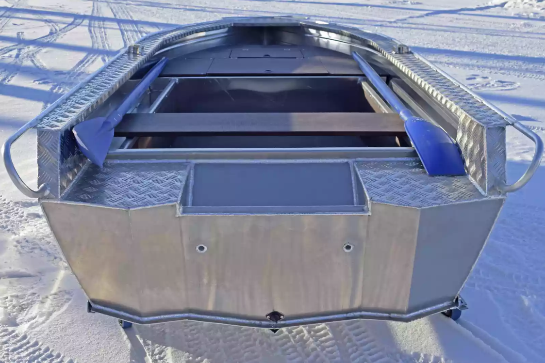 Алюминиевая лодка Wyatboat-370 Р FISH в Подольске