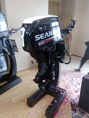 Лодочный мотор SEANOVO SN75FHL-D в Подольске