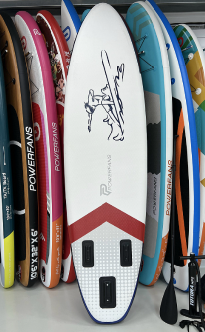 SUP (САП) ДОСКА RAIDEX POWERFANS ITALIAN ICE BLUE 10,6’ (320СМ) в Подольске