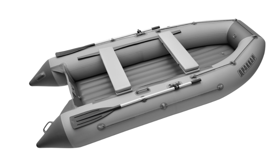 ЛОДКА ДРАККАР 3400 НДНД CLASSIC (БЕЗКИЛЬ) в Подольске