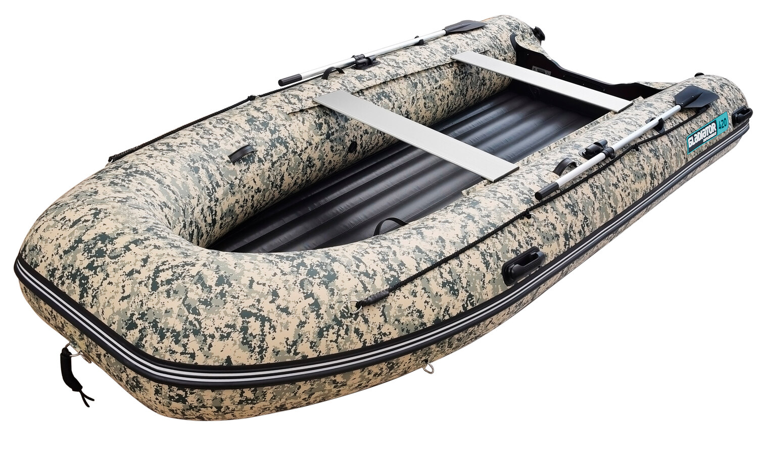 НАДУВНАЯ ЛОДКА GLADIATOR E450PRO в Подольске