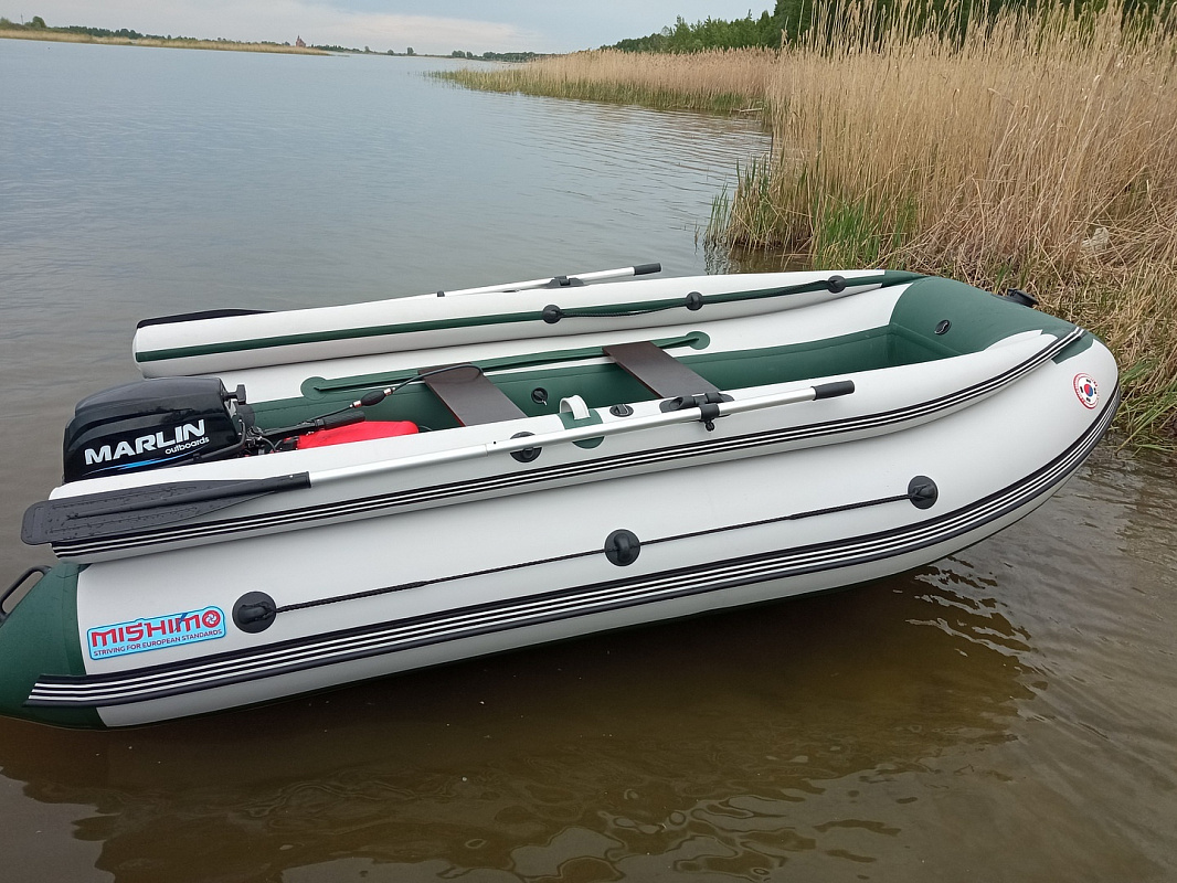 Лодка MISHIMO FAMILY LITE 430 в Подольске