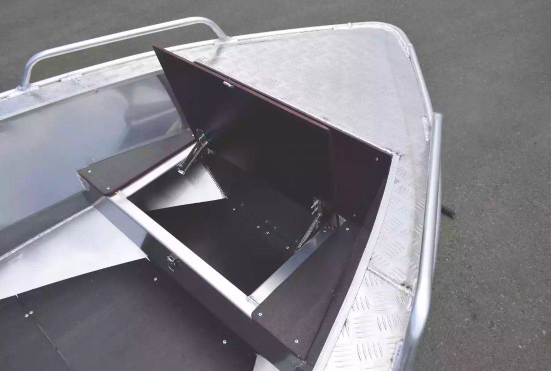 Алюминиевая лодка  Wyatboat-430М в Подольске