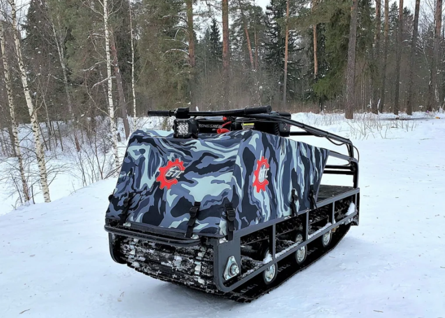 Мотобуксировщик БТС «HIT» 500/15 БЕЗ Э/ЗАП. Loncin (60 Ватт) в Подольске