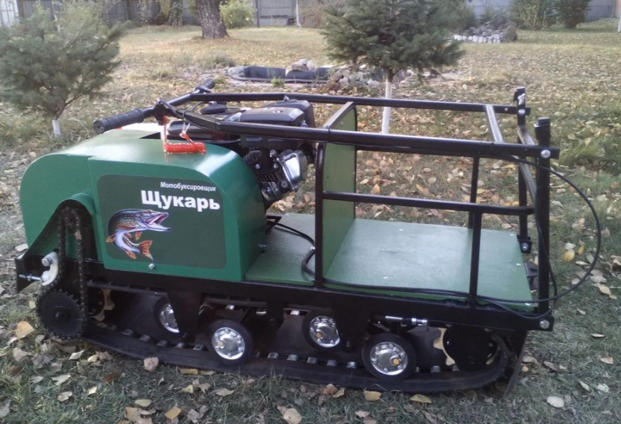 Мотобуксировщик Щукарь П-В 380, 6,5 (1250 мм) в Подольске