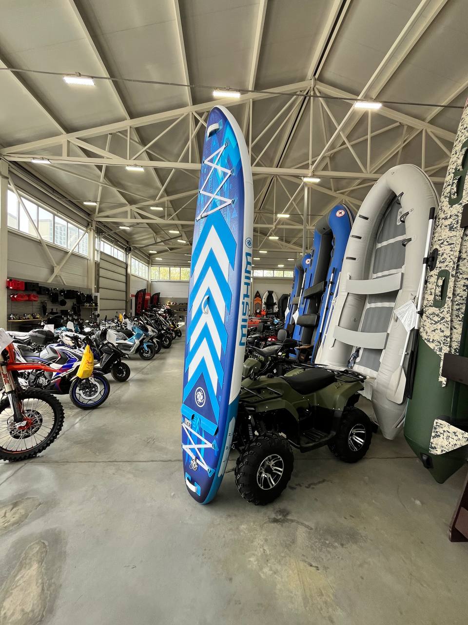 SUP (САП) Доска MISHIMO STAR TREK 11.4’ (350см) в Подольске