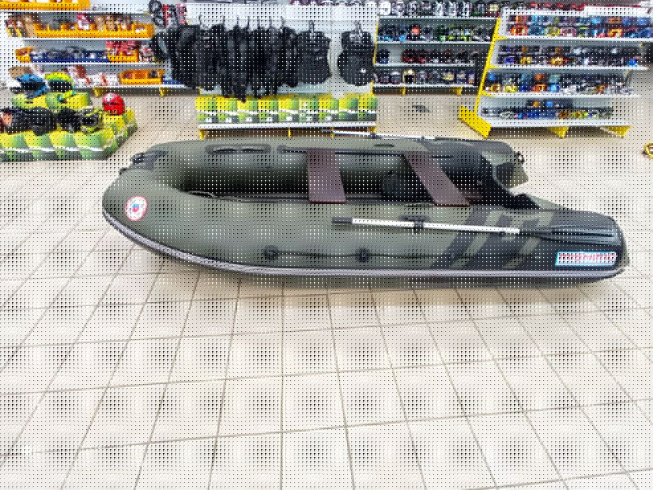 Лодка MISHIMO RIVER JET 400 под водомет в Подольске