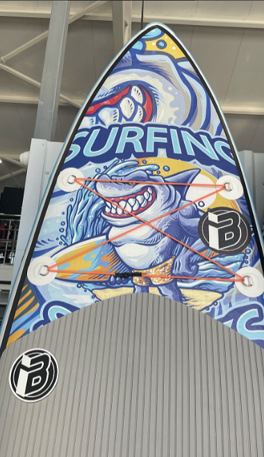 SUP (САП) ДОСКА RAIDEX I BOARD 11’ (332СМ) N 28 в Подольске