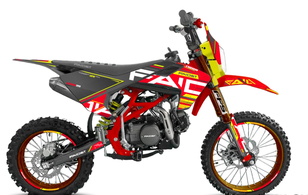 Питбайк FAIDET KAYOT 125E-PRO 14/12 в Подольске
