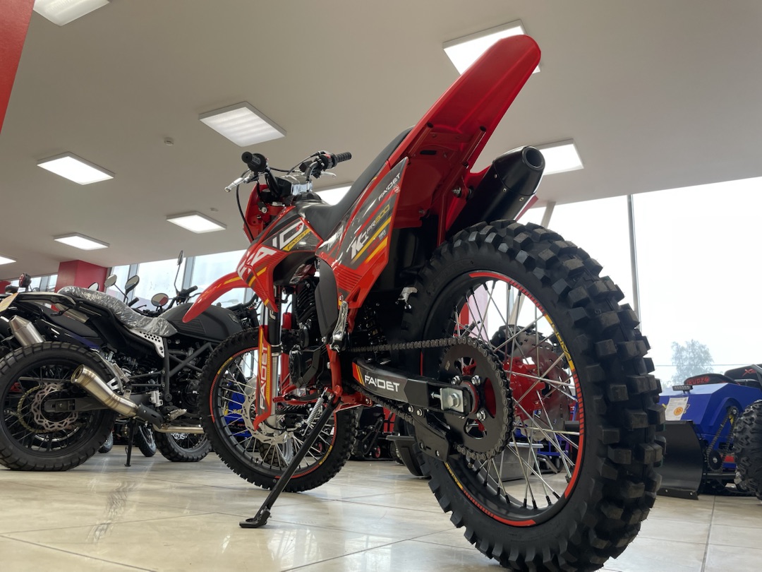 Кроссовый мотоцикл FAIDET K1 PR300 в Подольске