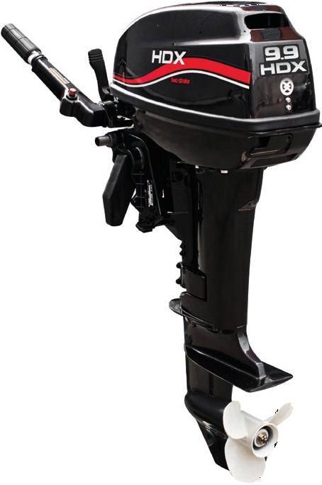 Лодочный мотор 2-х тактный HDX R series T 9,9 BMS в Подольске