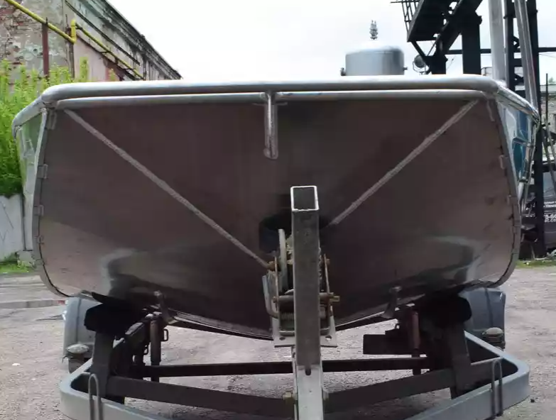 Алюминиевая лодка  Wyatboat-430 Master в Подольске