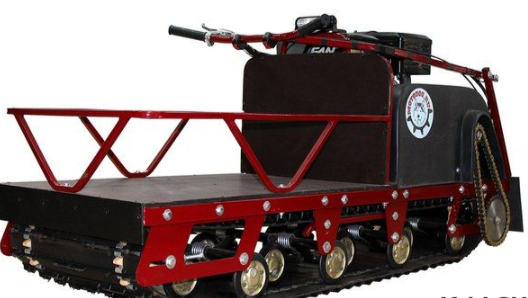 Мотобуксировщик MOTODOG 500 LONG 20  задний привод в Подольске