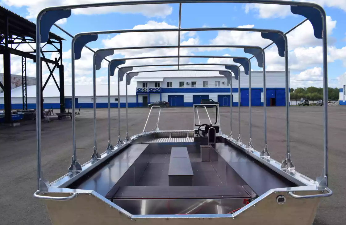 Алюминиевая лодка Wyatboat-600 в Подольске