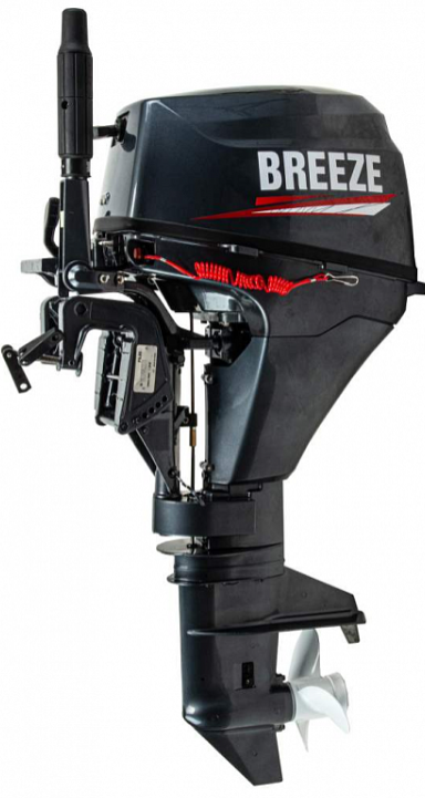 Лодочный мотор BREEZE F9,8S (4х тактный) в Подольске