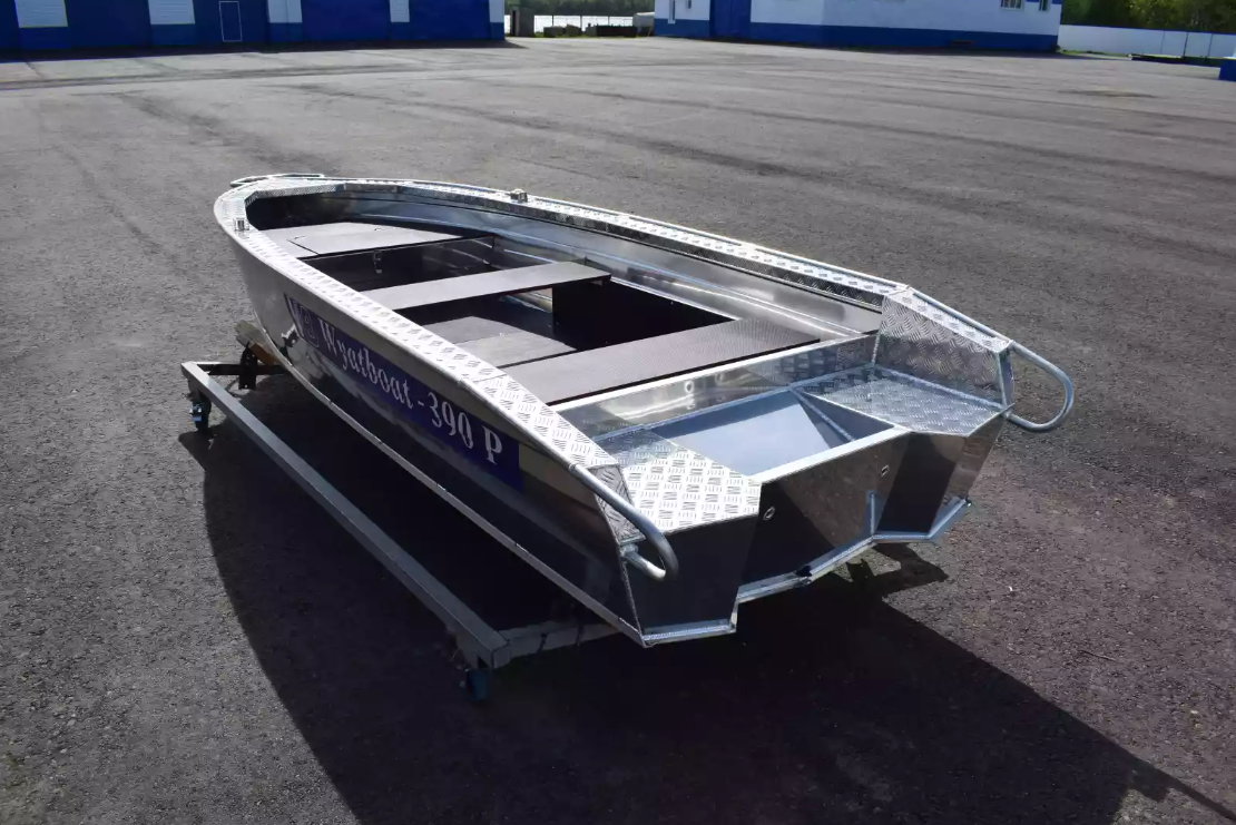 Алюминиевая лодка Wyatboat-390 P в Подольске