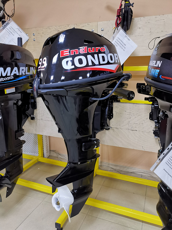 ЛОДОЧНЫЙ МОТОР CONDOR CNF9.9HS ENDURO (20) в Подольске