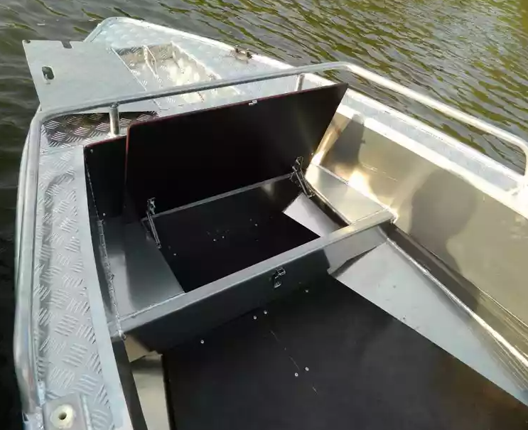 Алюминиевая лодка Wyatboat-460 P в Подольске