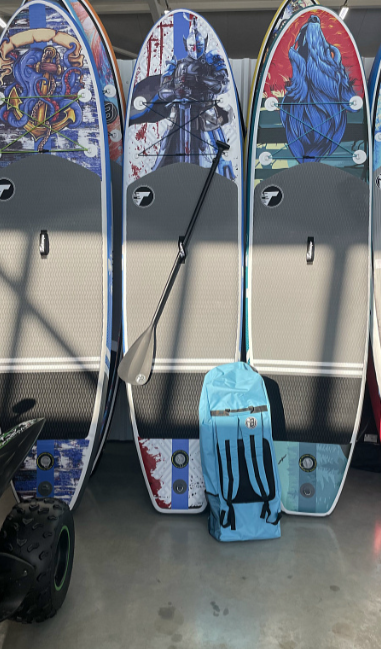 SUP (САП) ДОСКА RAIDEX I BOARD 11’ (332СМ) N 35 в Подольске