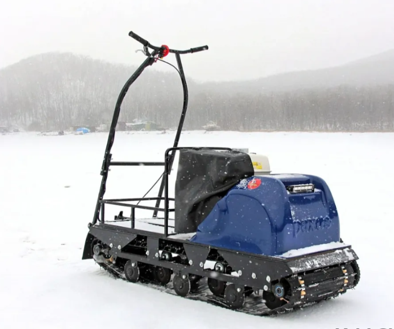 Мотобуксировщик PAXUS 500 13 л.с. HONDA в Подольске