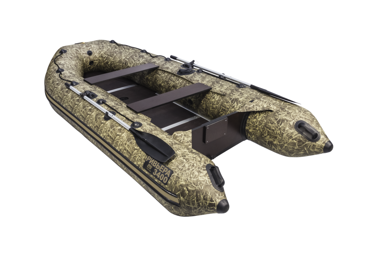 Лодка Ривьера Компакт 3400 СК в Подольске