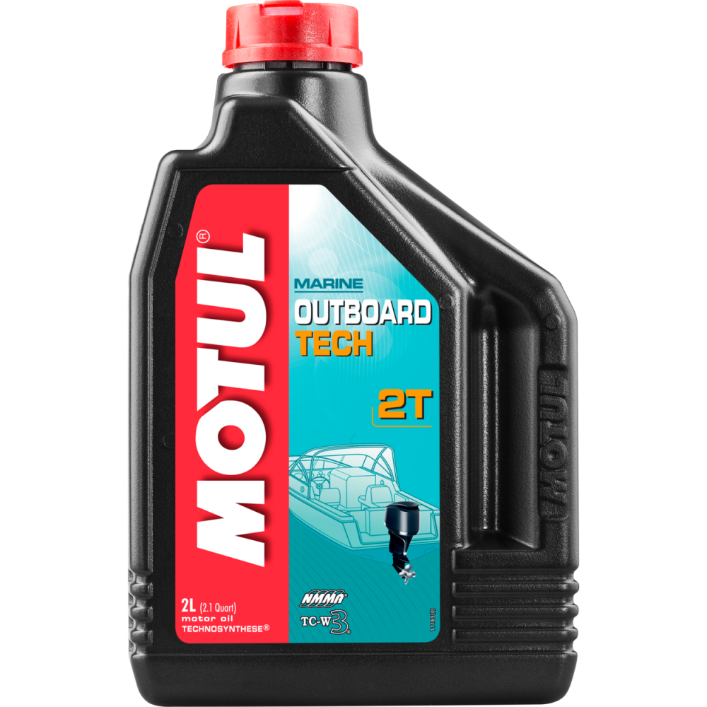 МОТОРНОЕ МАСЛО MOTUL OUTBOARD TECH 2T 2 ЛИТРА в Подольске