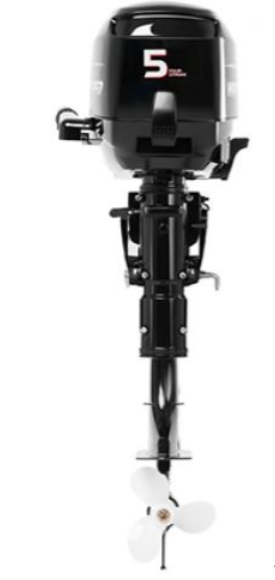 Лодочный мотор HIDEA HD5FHS (с баком) в Подольске