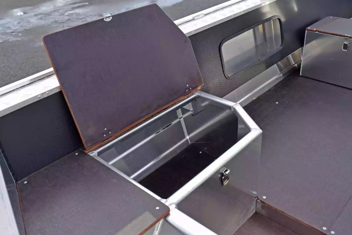 Алюминиевая лодка Wyatboat-390 Р NEW в Подольске