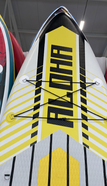 SUP ДОСКА-КАЯК 2 В 1 RAIDEX ALOHA YELLO 10.6’ (320СМ) в Подольске