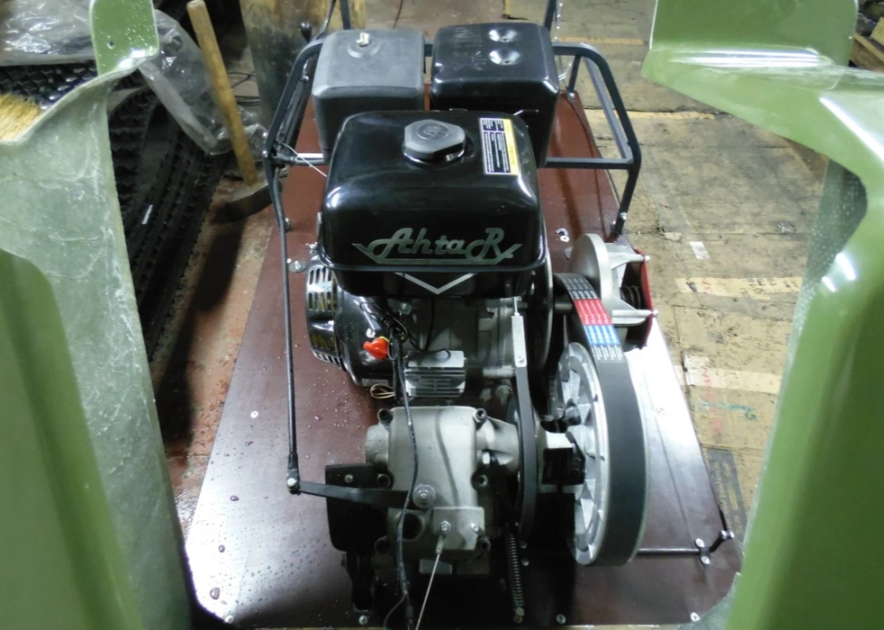 Мотобуксировщик AhtaR LR13 с реверс-вариатором Буран (задний ход) в Подольске
