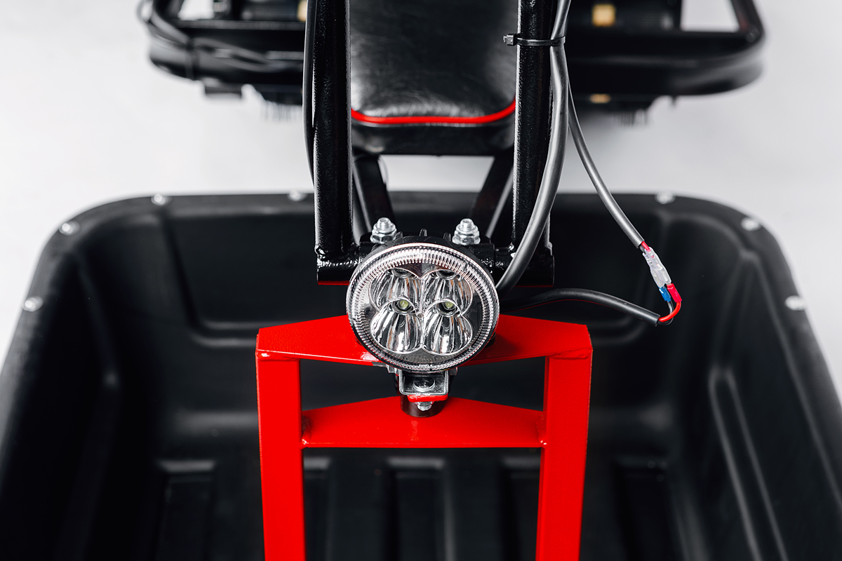 Модуль толкач IKUDZO TERRAIN с подогревом ручек в Подольске