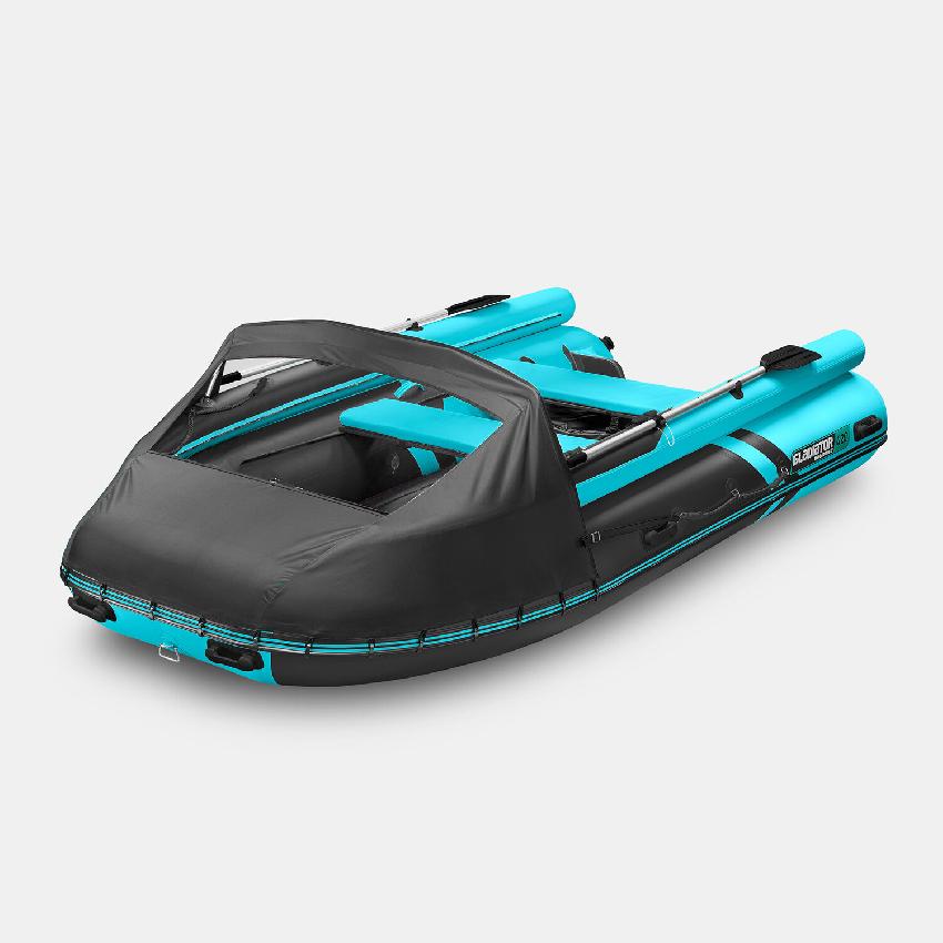 НАДУВНАЯ ЛОДКА GLADIATOR E450X в Подольске