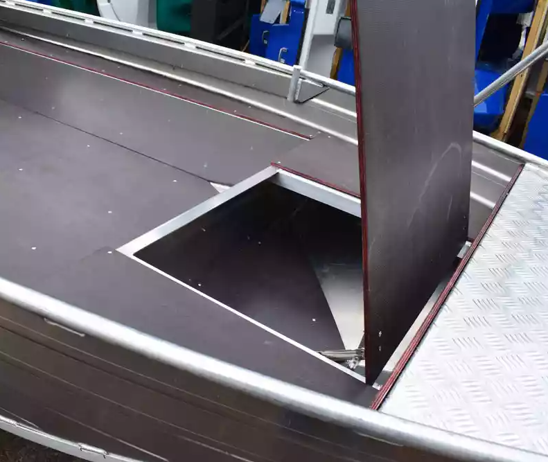 Алюминиевая лодка  Wyatboat-430 Master в Подольске