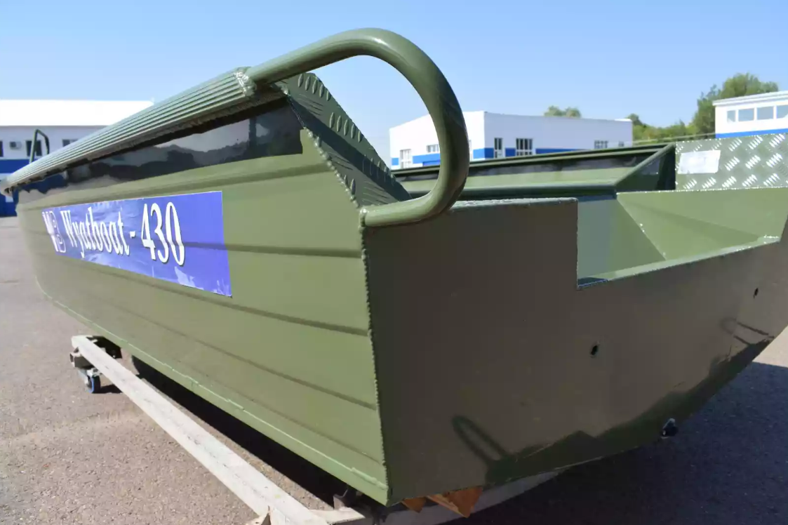 Алюминиевая лодка  Wyatboat-430 Master Fish в Подольске