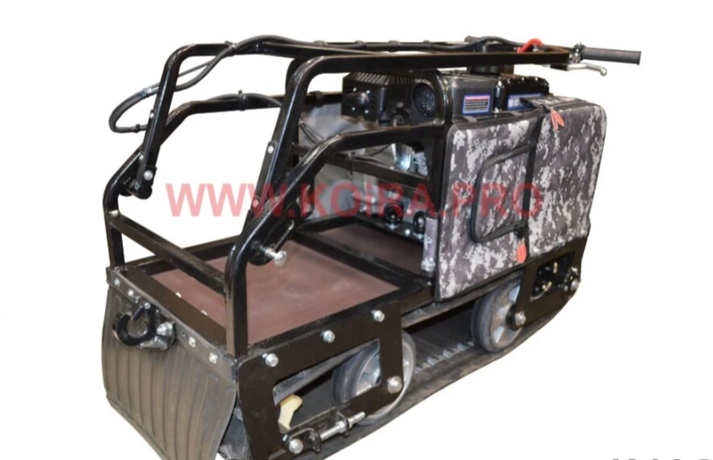 Мини мотобуксировщик КОЙРА "Вжик" (107 см) 7 л/с с ручным стартером в Подольске