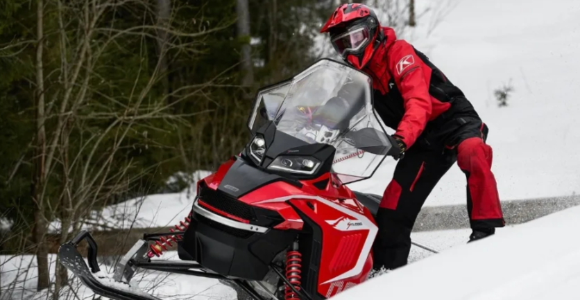 Снегоход OSM SM1000 в Подольске